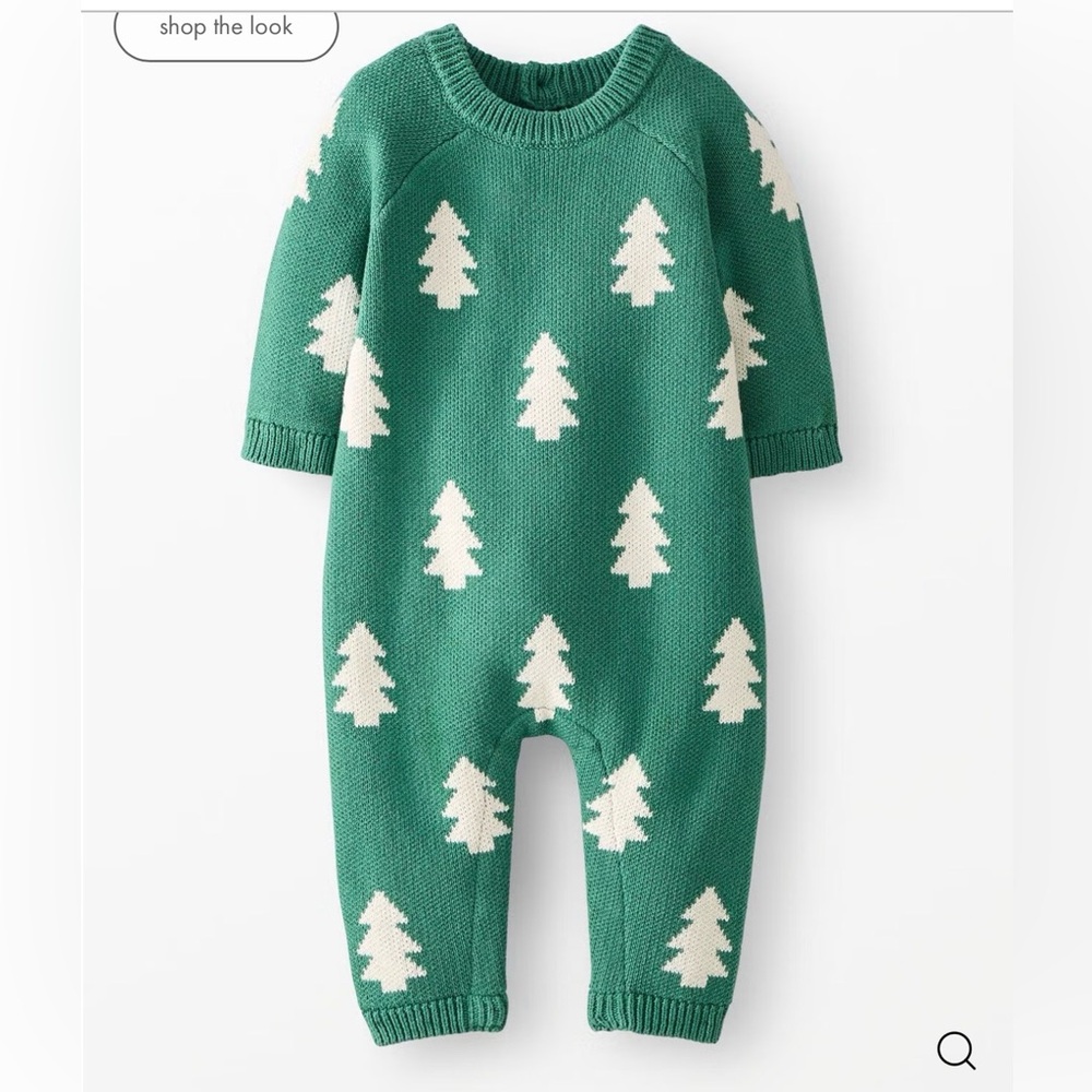 Hanna Anderson Sweater Romper